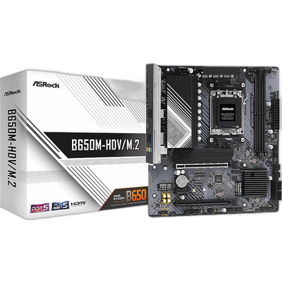【日本直邮】ASRock主板B650M-HDV/M.2 AMD Ryzen 7000系列CPU兼