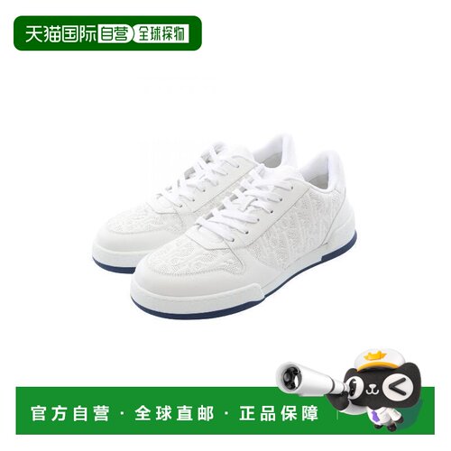 日本直邮日本中古二奢Dior迪奥女A级95新sneakers运动鞋牛皮鞋白