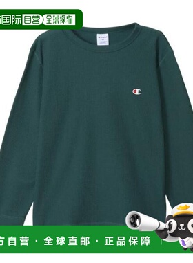 日本直邮CHAMPION 儿童长袖T恤 CK-Y405 605(Jr)