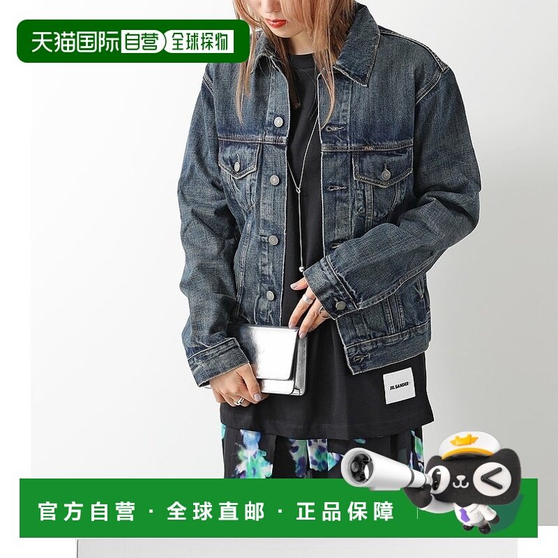 日本直邮JIL SANDER 女士休闲圆领T恤340809056舒适透气休闲百搭