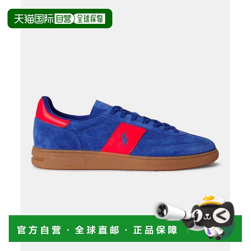 日本直邮POLO RALPH LAUREN RE83 Bedford PP 运动鞋 蓝色红色