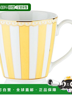 【日本直邮】Noritake则武 马克杯 295cc 嘉年华 黄色 Q001A/M-25