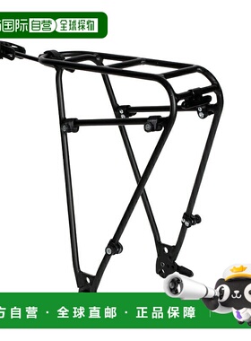 日本直邮ORTLIEB 自行车和单车快速架托架黑色OR-F78104