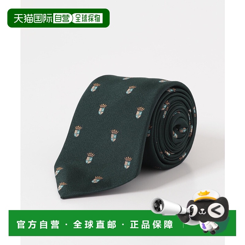 1h可退 日本直邮URBAN RESEARCH DOORS 男装 国产丝绸 克里斯特纹