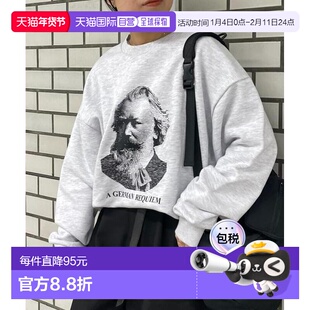 1h可退 日本直邮官方授权 COLONY 2139 GERMAN REQUIEM 字母印花