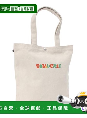 日本直邮CONVERSE 图形印花托特包 CFL 41700051 托特包