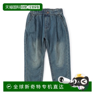 时尚 LOVE DENIM 休闲设 舒适 日本直邮BREEZE 1h可退 儿童牛仔裤