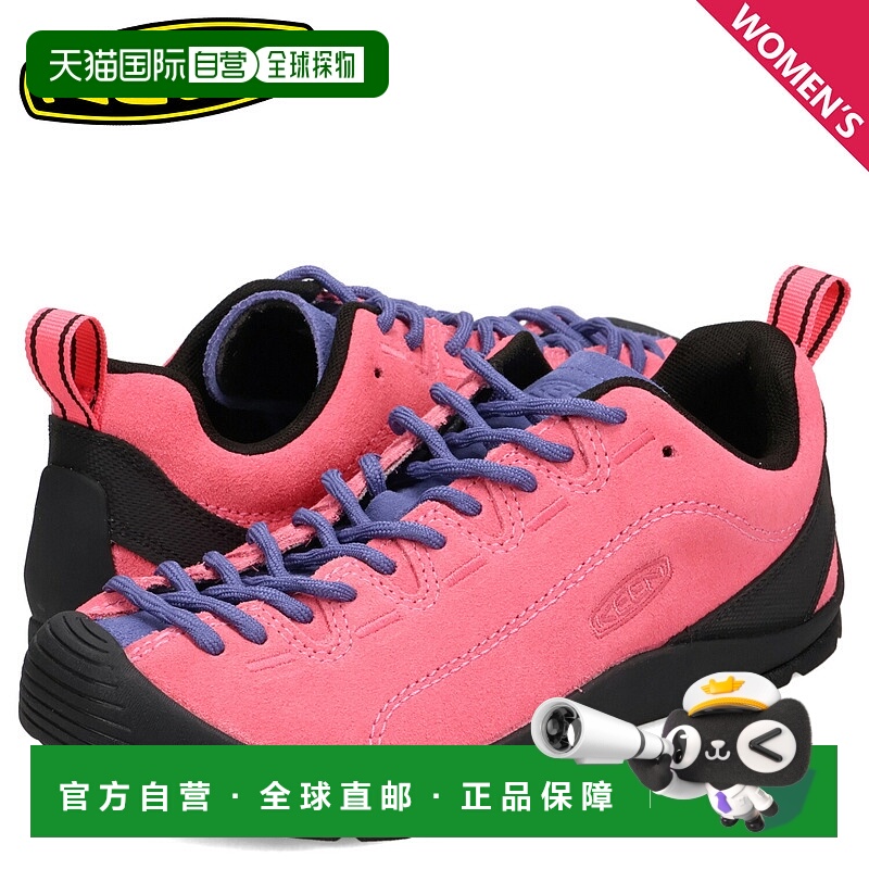 日本直邮KEEN 女士 Jasper 运动鞋粉色1031337