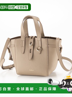 日本直邮FURLA 手提包 NET MINI TOTE/GREIGE BASRFUA-HSF000芙拉