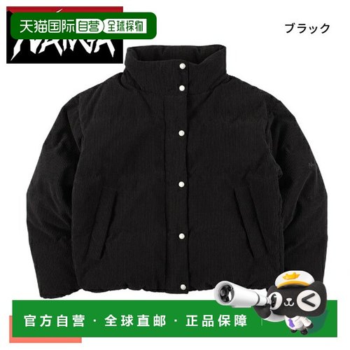 日本直邮NANGA 女士灯芯绒短款羽绒服 N2531-0B017B 户外外套