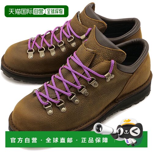 日本直邮Danner 男鞋防水Boots Mountain Ridge Low 防水 [D21401