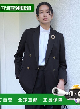 1h可退 日本直邮green label relaxing 女装 Greed系列 双排扣西