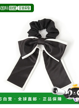 1h可退 日本直邮niko and... 女装 双色大蝴蝶结发圈 580152发饰