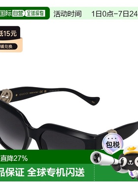 日本直邮GUCCI 古驰护目时尚女士太阳镜GG1023S