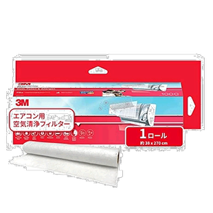 【日本直邮】3M 空调用过滤网 空气清净 高等级 卷筒型 9808-RJP