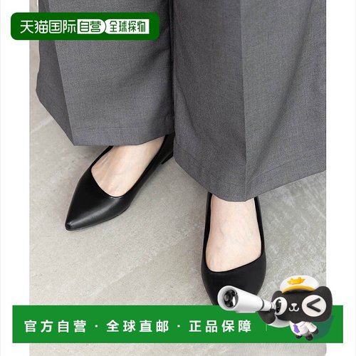 日本直邮RANDA 无压力尖头低跟女鞋 RA041BW11628单鞋一脚蹬