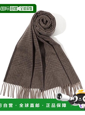 1h可退 日本直邮TOMORROWLAND 丝绸格纹围巾 NOVARA格子