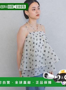 1h可退 日本直邮apart by lowrys 女士花卉提花吊带长款上衣 2916