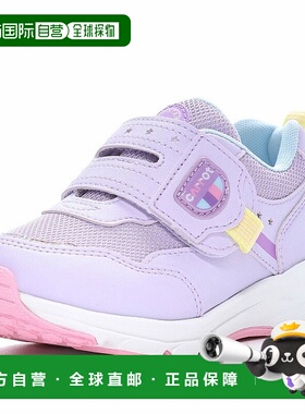 日本直邮Moonstar 儿童鞋 CR C2375 紫色 MOONSTAR 12185499 儿童