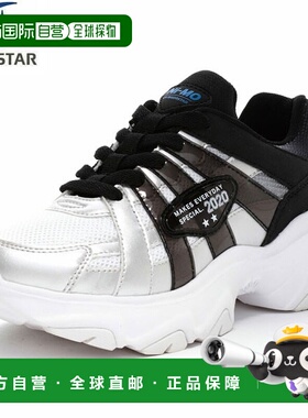 日本直邮Moonstar Nemo NM J138 赞 ATZK 青少年运动鞋 (NMJ138)