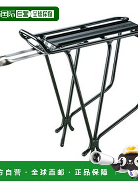 日本直邮TOPEAK 级旅游自行车管状架黑色CAR16400