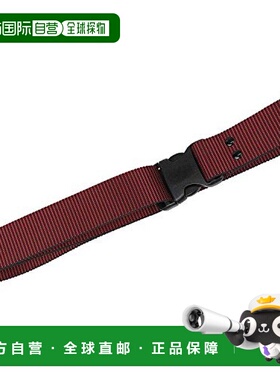 【日本直邮】Sk11藤原产业 安全带 一触式带扣 49x1250mm 黑色x红