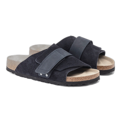 BIRKENSTOCK男女款凉鞋春夏舒适绒面革磨砂皮 2023款