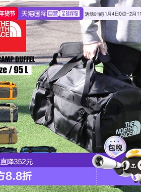 日本直邮The North Face 男女通用旅行包 Base Camp Duffel L