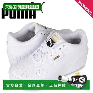 Cali Wedge CALI 日本直邮PUMA 373438 女式 WEDGE PUMA运动鞋