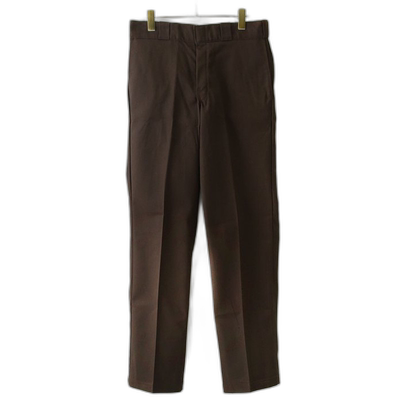 日本直邮Dickies 874 工作裤斜纹棉布裤 874 修身斜纹棉布裤 长裤