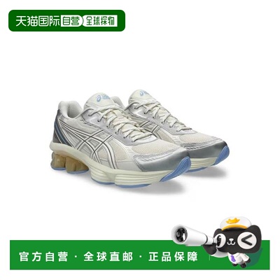 1h可退 日本直邮ASICS 女士 运动休闲鞋GEL-KINETIC FLUENT 灰蓝