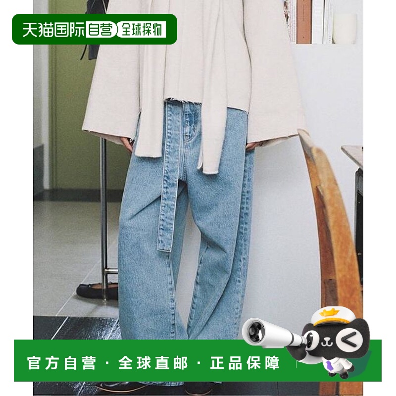 1h可退 日本直邮plage R'IAM BOYS 牛仔裤