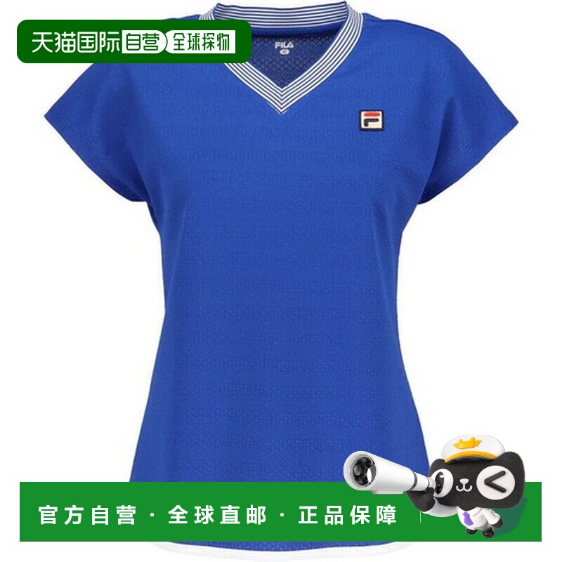 日本直邮斐乐（FILA）女士网球运动游戏衬衫