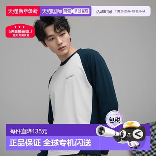 运动户外速干打底透气 T恤男士 1h可退 日本直邮montbell蒙贝欧长袖