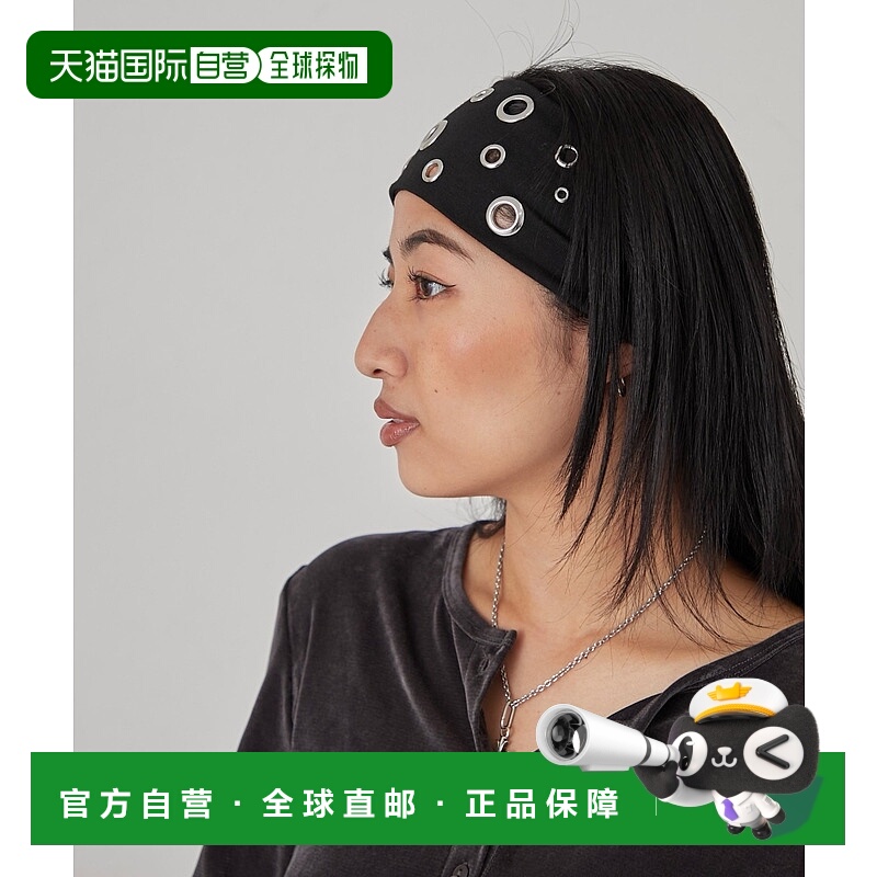 1h可退 日本直邮WHO'S WHO gallery 女士 多孔设计 发带 个性潮流