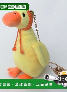 1h可退 日本直邮WEGO 女士鸭子玩偶肩背包 LG25SS04G0136斜挎包