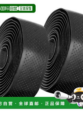 【日本直邮】GORIX 自行车把带 厚型 2.6mm 黑色 Active(BG)