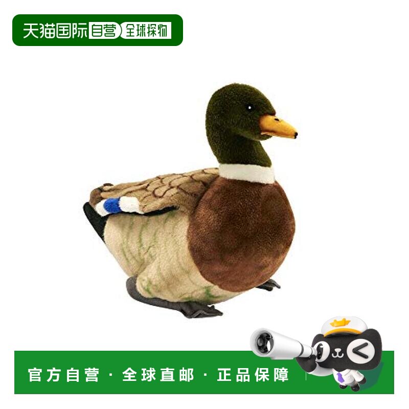 【日本直邮】Hansa汉莎 毛绒玩具公仔娃娃玩偶 鸭子 BH3601