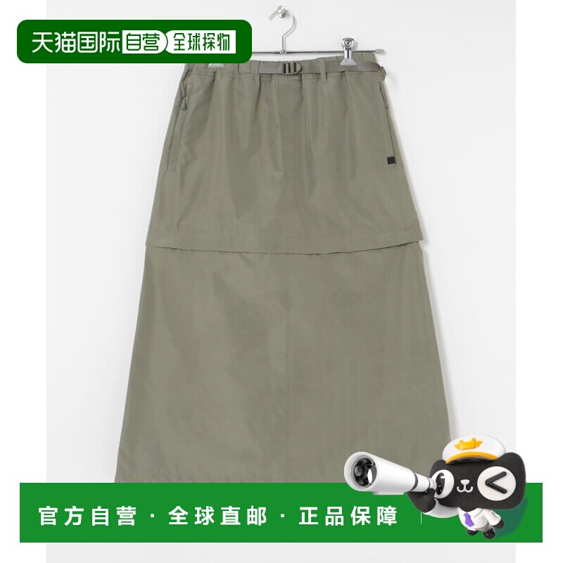 日本直邮DAIWA PIER39 女士两穿极限技术裙 BSWA4BP13025L半身裙