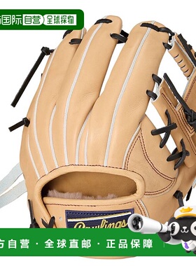 日本直邮Rawlings General Hardball 内野手 HOH PREMIUM A Camel