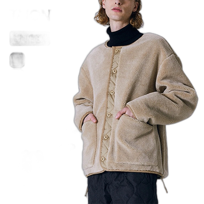 日本直邮TAION 双面圆领羽绒服男女通用TAION-R104BML-1外套羽绒