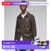 日本直邮Adoon plain 男女同款 1h可退 双拉链针织衫 斜裁设计宽松