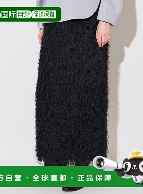 1h可退 日本直邮ELENDEEK 女装 直筒半身裙 后腰松紧设计  512610