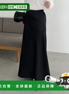 1h可退 日本直邮CAPRICIEUX LE'MAGE 女士微光泽A字裙 LEZ1051301