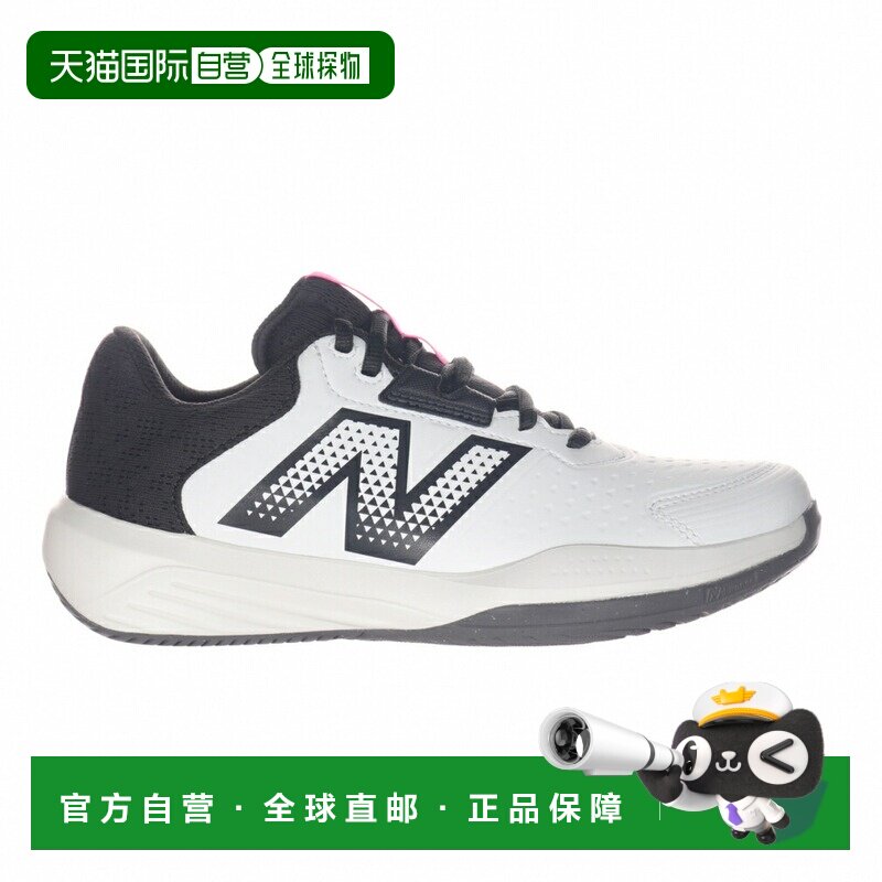 日本直邮New Balance 网球鞋 2E宽楦 白&times;蓝 W696258