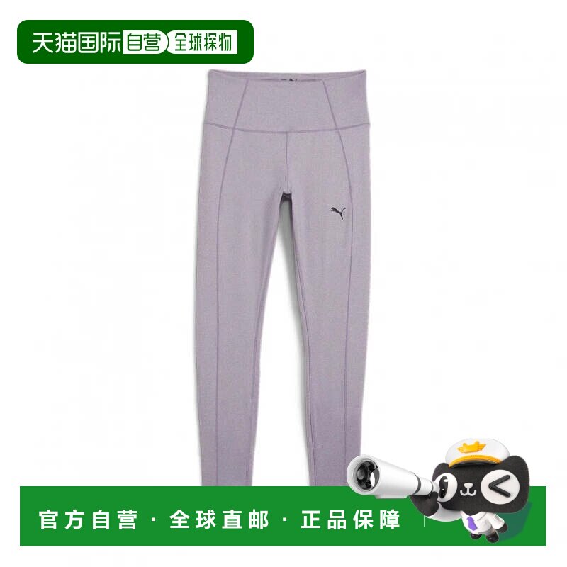 日本直邮Puma-PUMA女子绑腿工作室基金会HW 7/8紧身裤525421运动P