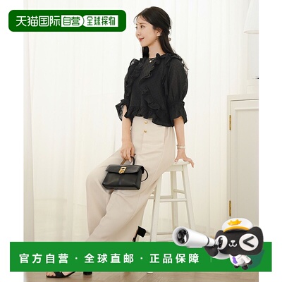 1h可退 日本直邮le reve vaniller 女装 春夏薄款 点缀花纹 dobby