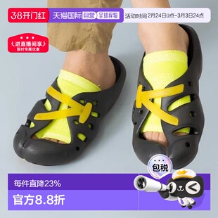 日本直邮日潮 KEEN YOGEEZ 男女同款趣味潮搭透气休闲凉拖鞋舒适