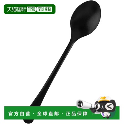 【日本直邮】HEADS 一次性黑色勺 W24×H121mm 100本 M-SNB2