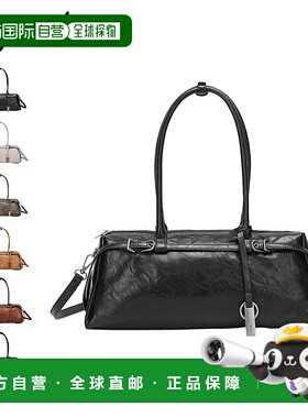 日本直邮Ungrid 女士轻便复古宽波士顿包 (UNG-54420B)